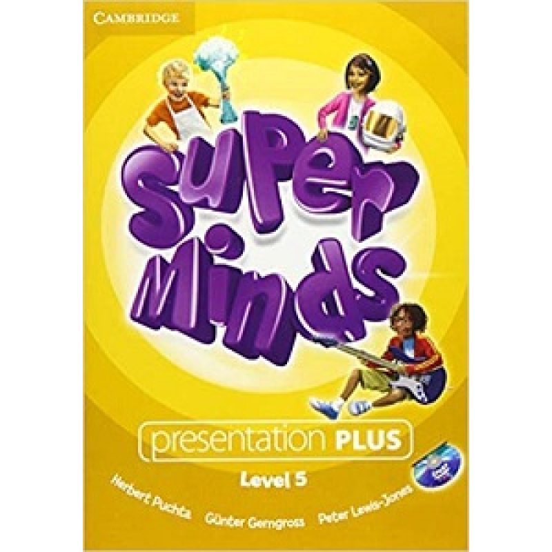 Super Minds 5 Presentation Plus DVD-ROM