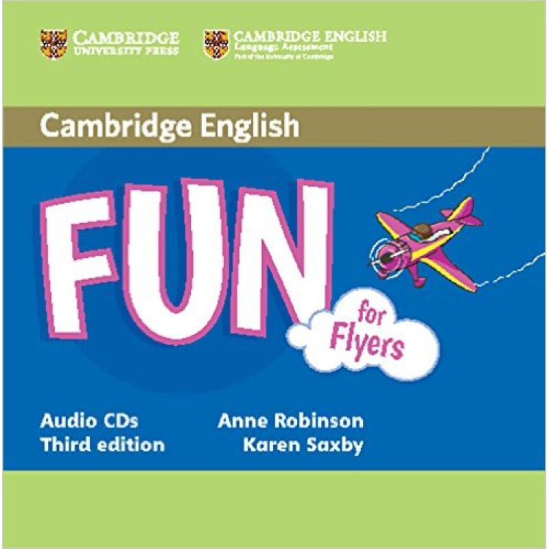 Fun for 3rd Edition Flyers Audio CDs (2) Fun for 3rd Edition Flyers Audio CDs (2)