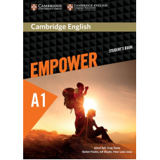 Cambridge English Empower A1 Starter SB