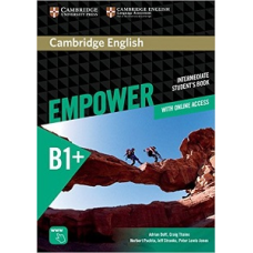Cambridge English Empower B1+ Intermediate SB with Online Assessment and Practice, and Online WB