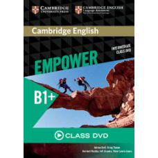 Cambridge English Empower B1+ Intermediate Class DVD