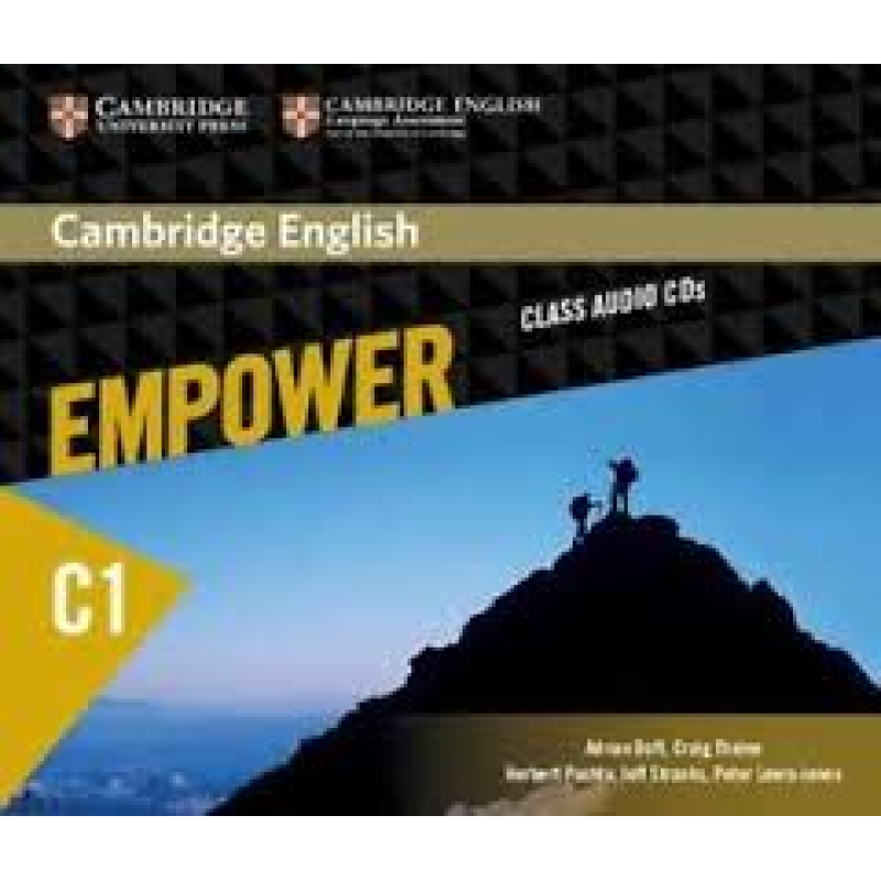 Cambridge English Empower C1 Advanced Class Audio CDs (4)