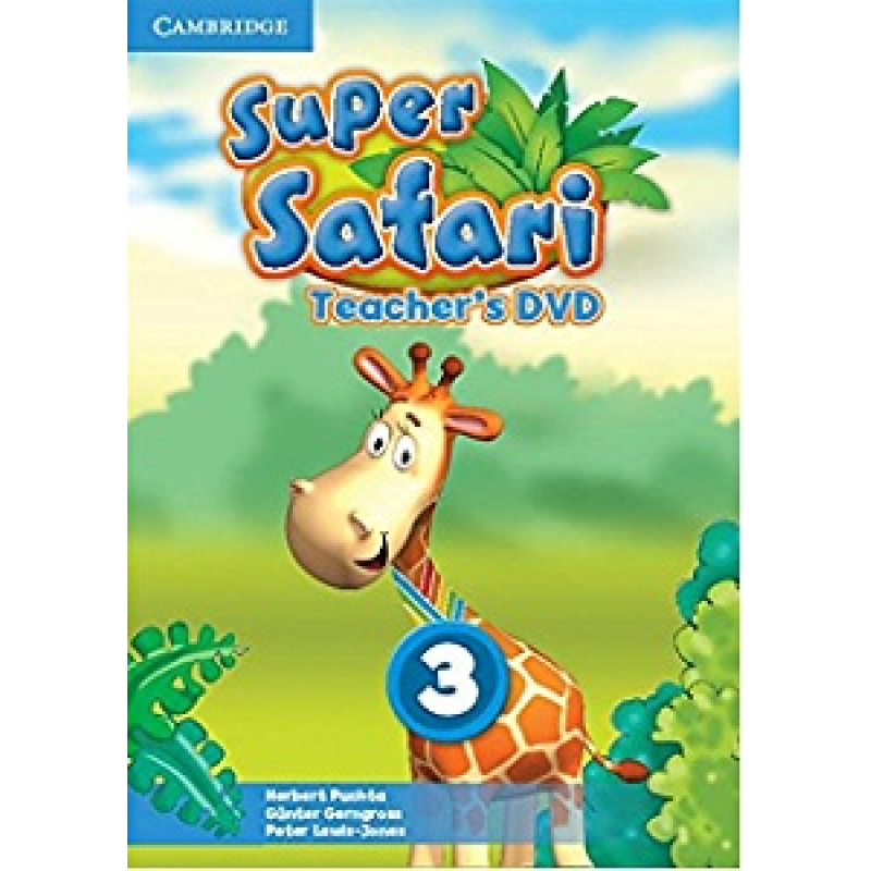 Super Safari 3 Teacher's DVD