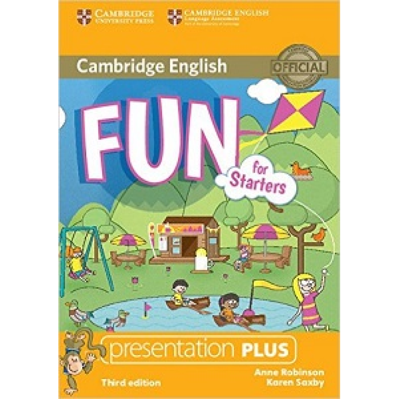 Fun for 3rd Edition Starters Presentation Plus DVD-ROM Fun for 3rd Edition Starters Presentation Plus DVD-ROM