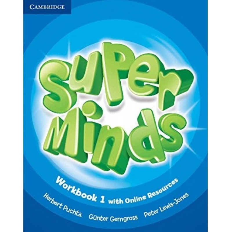 Super Minds 1 Workbook with Online Resources