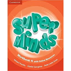 Super Minds 4 Workbook with Online Resources