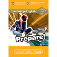 Cambridge English Prepare! Level 1 Presentation Plus DVD-ROM