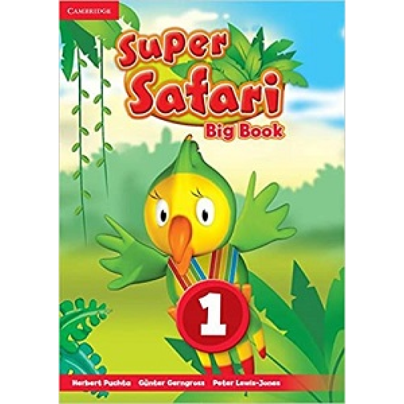 Super Safari 1 Big Book