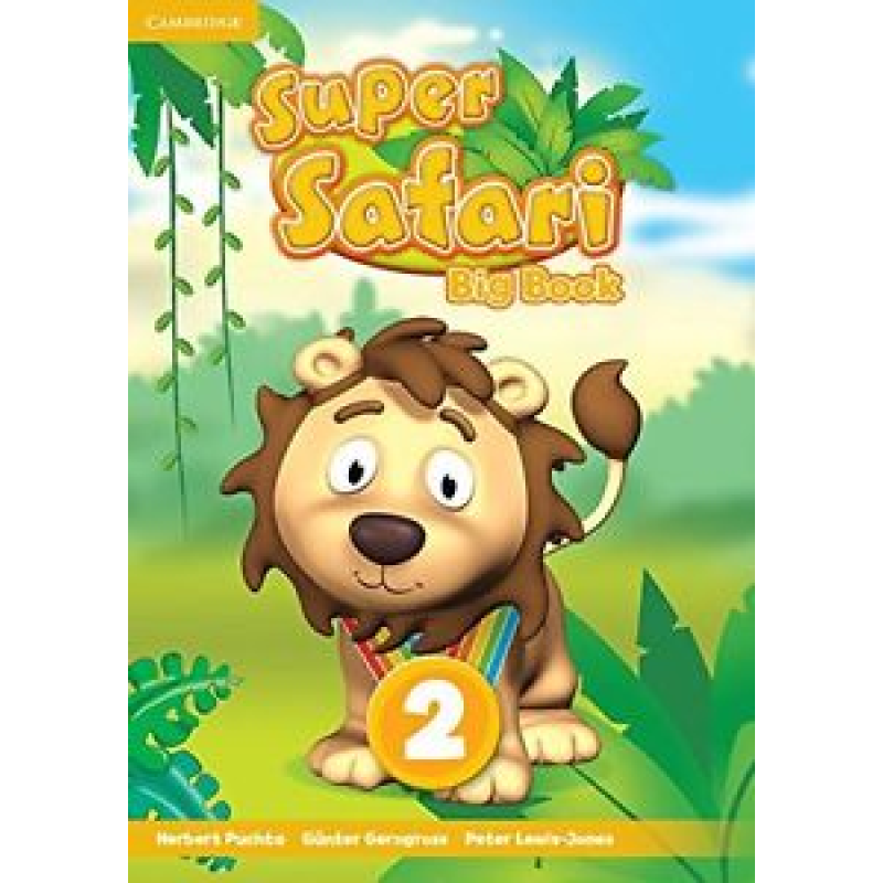Super Safari 2 Big Book