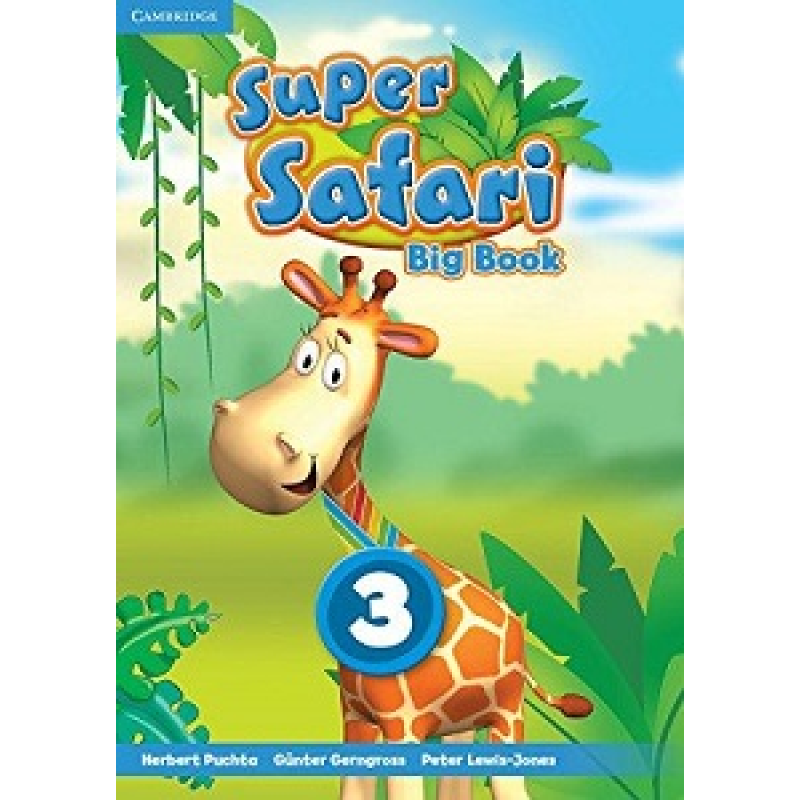Super Safari 3 Big Book