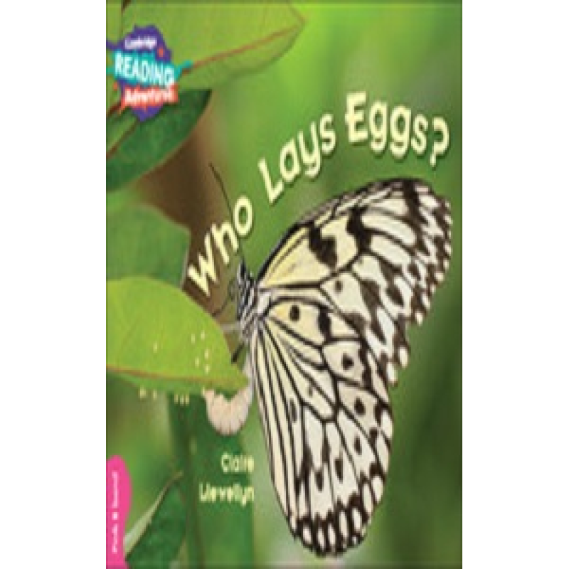 CRA Who Lays Eggs? Pink B band