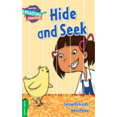 CRA Hide and Seek. Green band