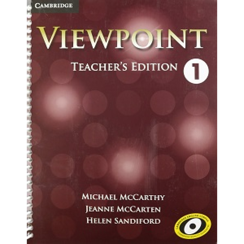 Viewpoint 1 Teacher's Edition with Assessment Audio CD/CD-ROM