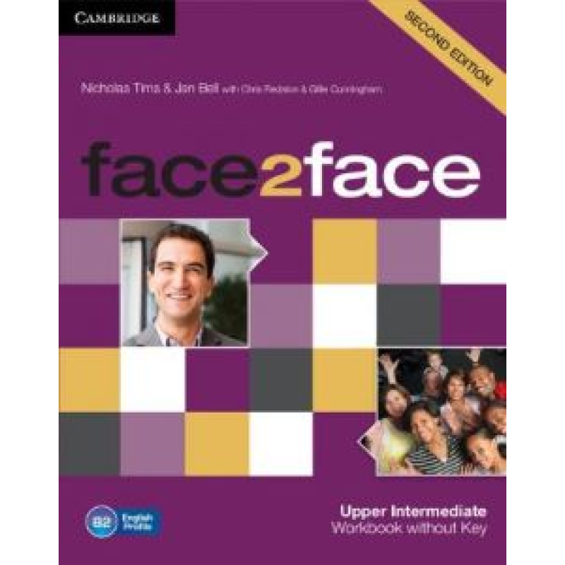 Face2face 2nd Edition Upper Intermediate Workbook without Key Face2face 2nd Edition Upper Intermediate Workbook without Key