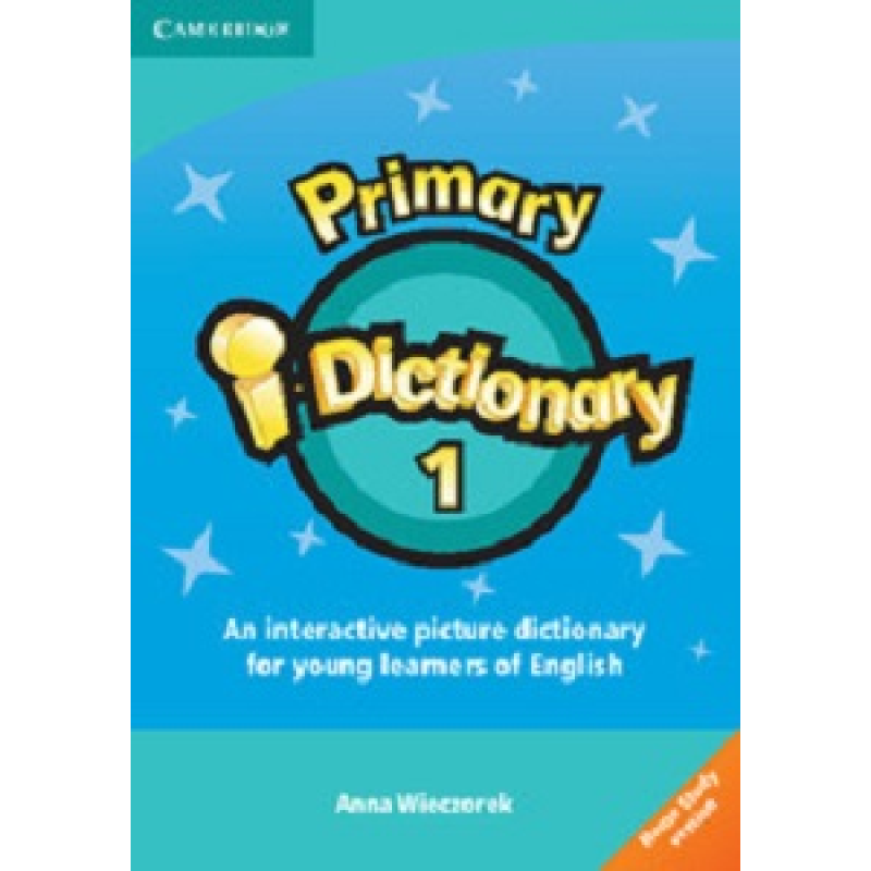 Primary  i - Dictionary 1 High Beginner CD-ROM (home user)
