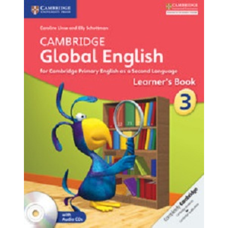 Cambridge Global English 3 Learner's Book with Audio CD