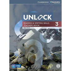 Unlock 3 Reading and Writing Skills Teacher's Book with DVD