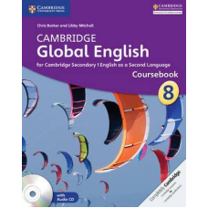 Cambridge Global English 8 Coursebook with Audio CD