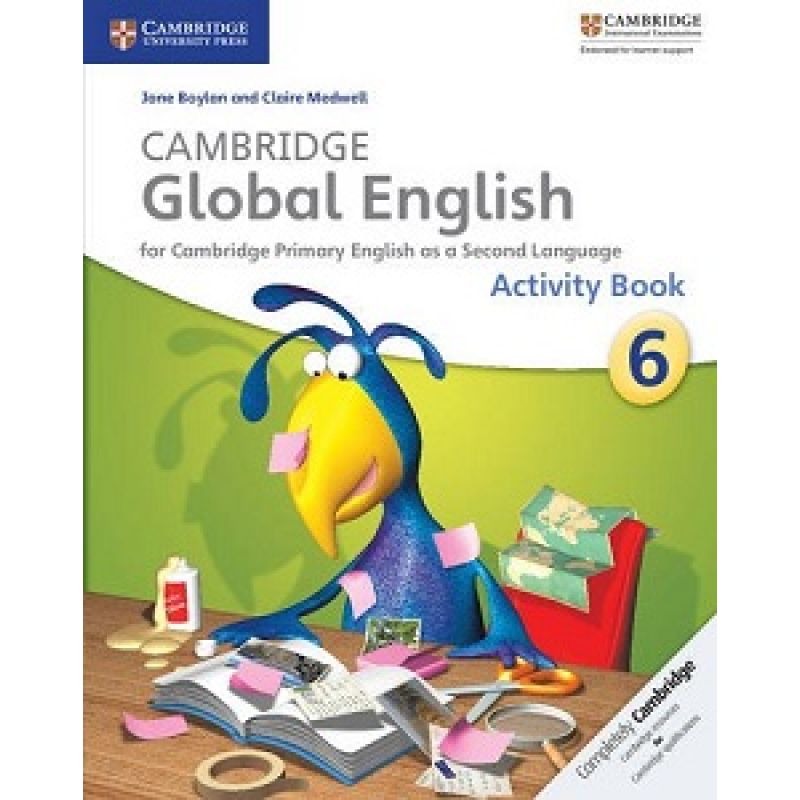 Cambridge Global English 6 Activity Book