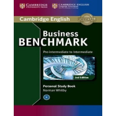 Business Benchmark Second edition Pre-int/Inter BULATS & BEC Preliminary Personal Study Book