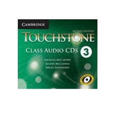 Touchstone Second Edition 3 Class Audio CDs (4)
