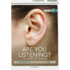 CDIR A1+ Are You Listening? The Sense of Hearing (Book with Online Access)