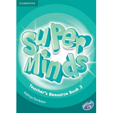 Super Minds 3 Teacher's Resource Book with Audio CD