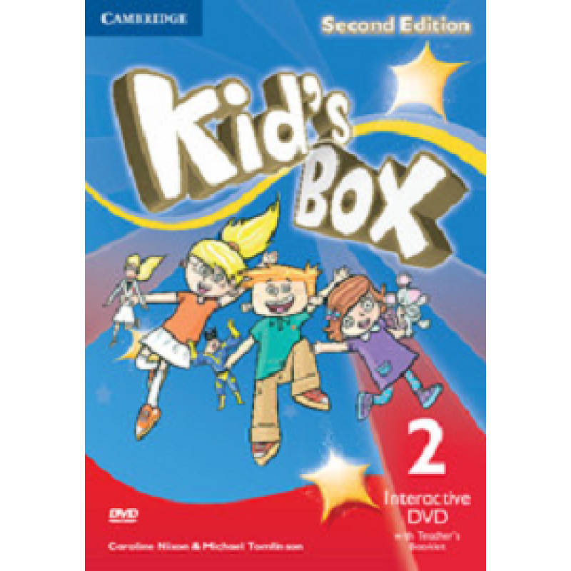 Kid's Box Second edition 2 Interactive DVD (NTSC) with Teacher's Booklet Kid's Box Second edition 2 Interactive DVD (NTSC) with Teacher's Booklet