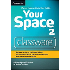 Your Space Level 2 Classware DVD-ROM with Teacher's Resource Disc