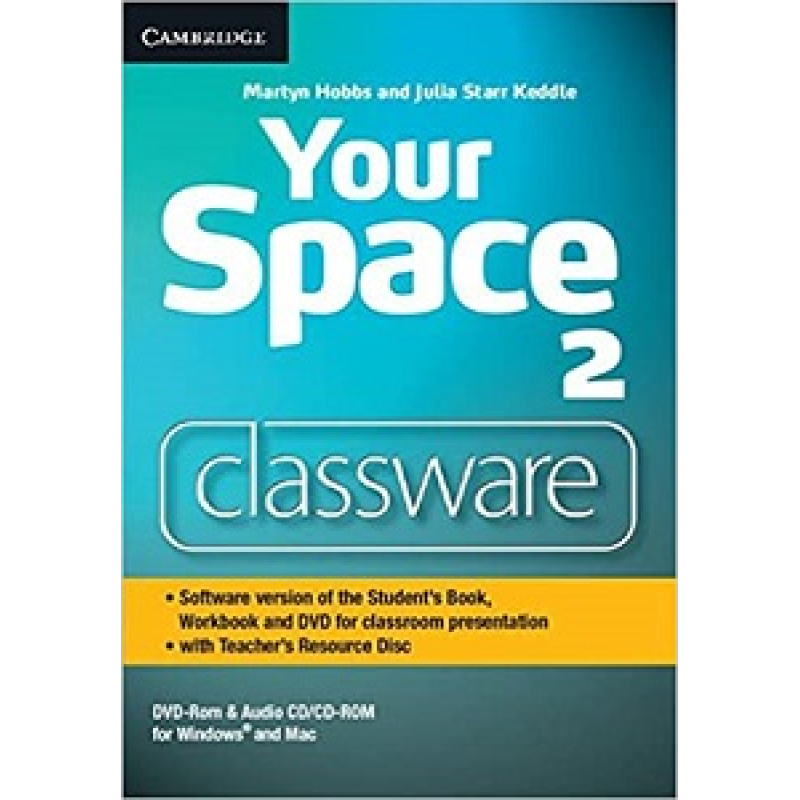 Your Space Level 2 Classware DVD-ROM with Teacher's Resource Disc