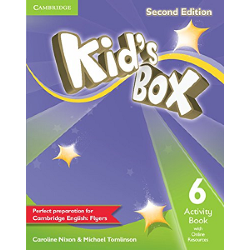 Kid's Box Second edition 6 Activity Book with Online Resources Kid's Box Second edition 6 Activity Book with Online Resources