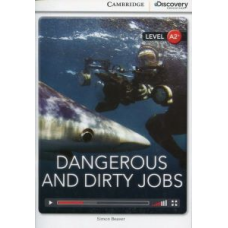 CDIR A2+ Dangerous and Dirty Jobs (Book with Online Access)