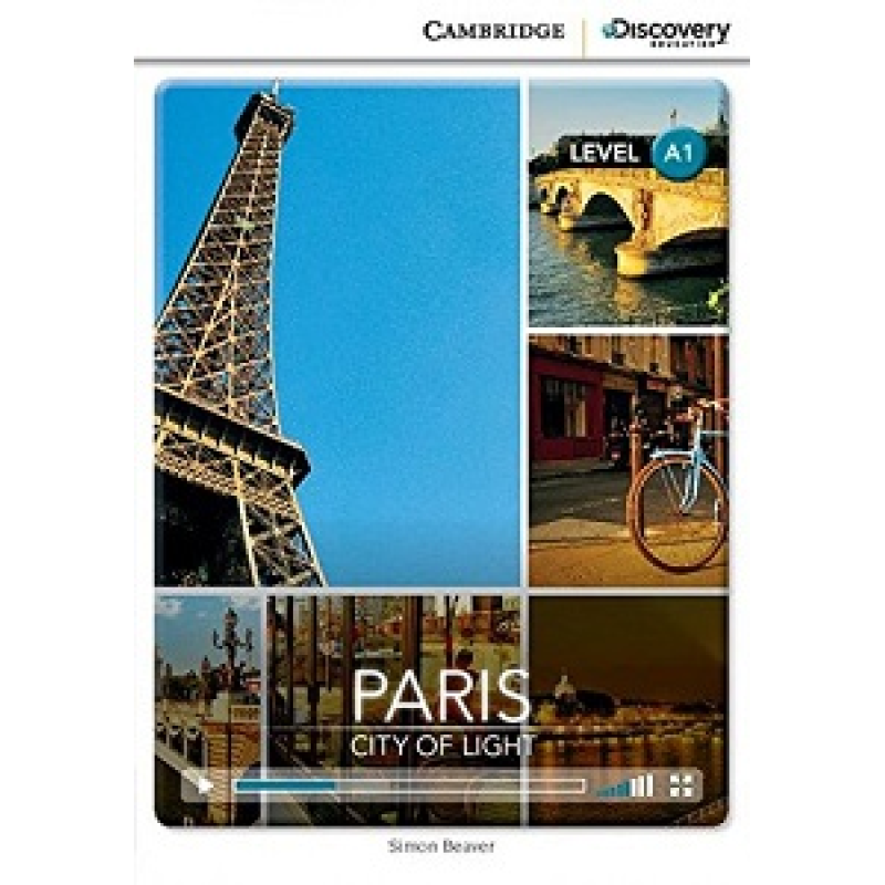 CDIR A1 Paris: City of Light (Book with Online Access)