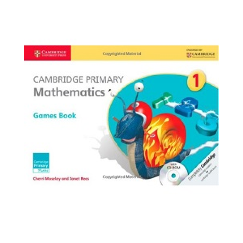 Cambridge Primary Mathematics 1 Games Book with CD-ROM