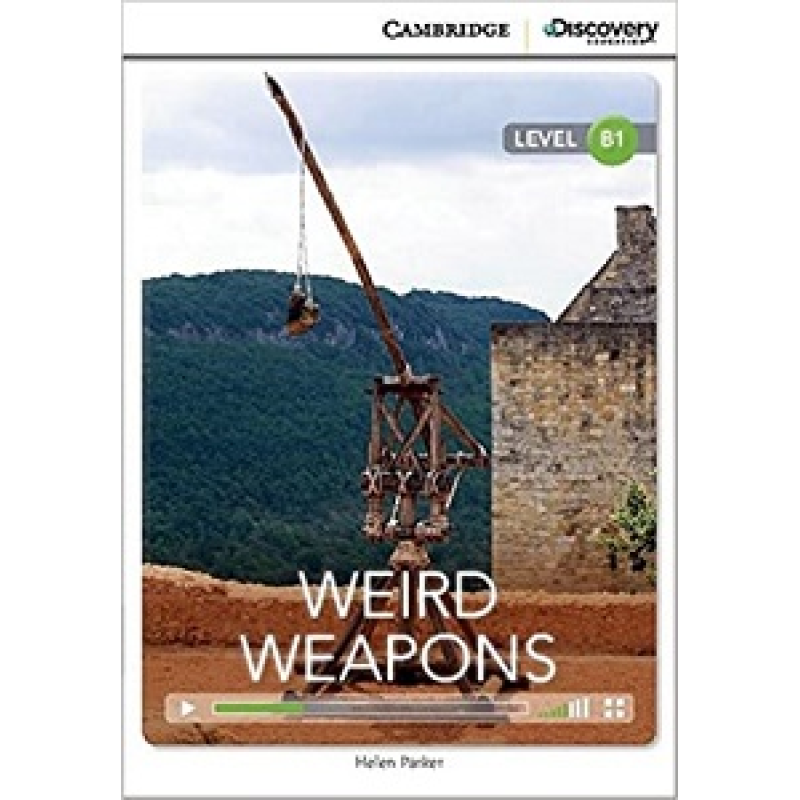 CDIR B1 Weird Weapons (Book with Online Access)