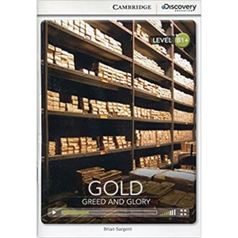 CDIR B1+ Gold: Greed and Glory (Book with Online Access)