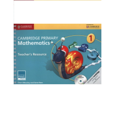 Cambridge Primary Mathematics 1 Teacher's Resource Book with CD-ROM