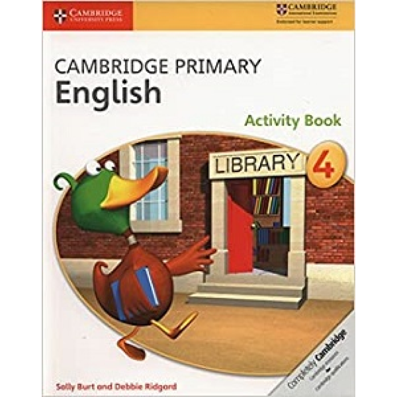 Cambridge Primary English 4 Activity Book