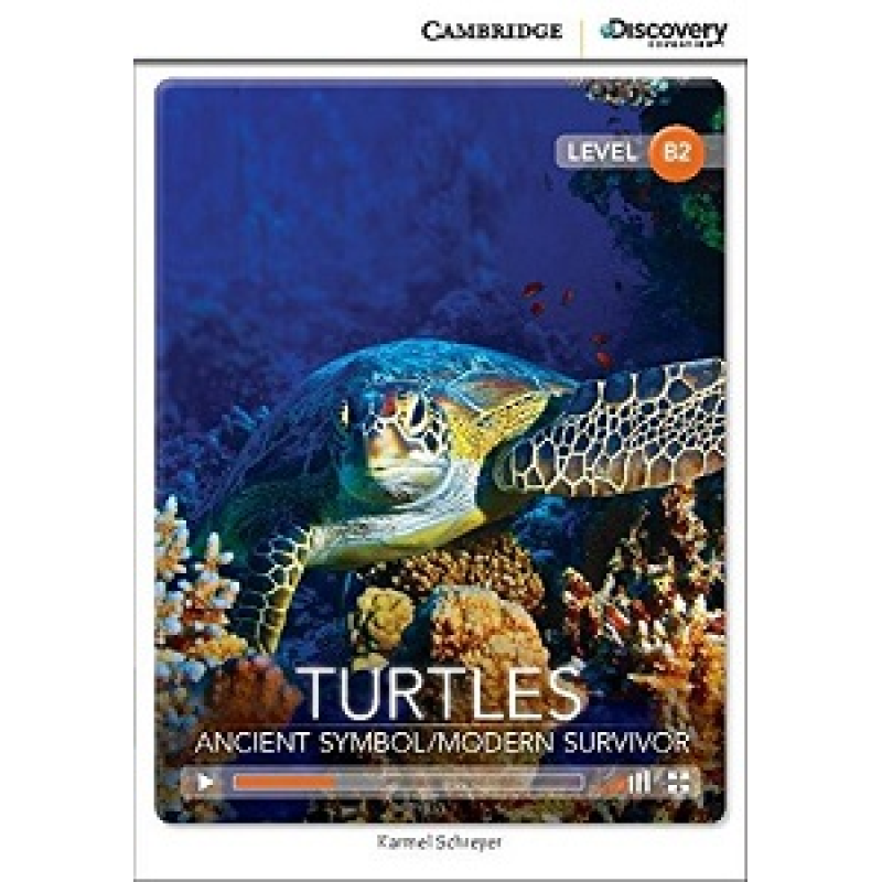 CDIR B2 Turtles: Ancient Symbol/Modern Survivor (Book with Online Access)