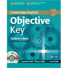 Objective Key 2nd Ed SB without answers with CD-ROM