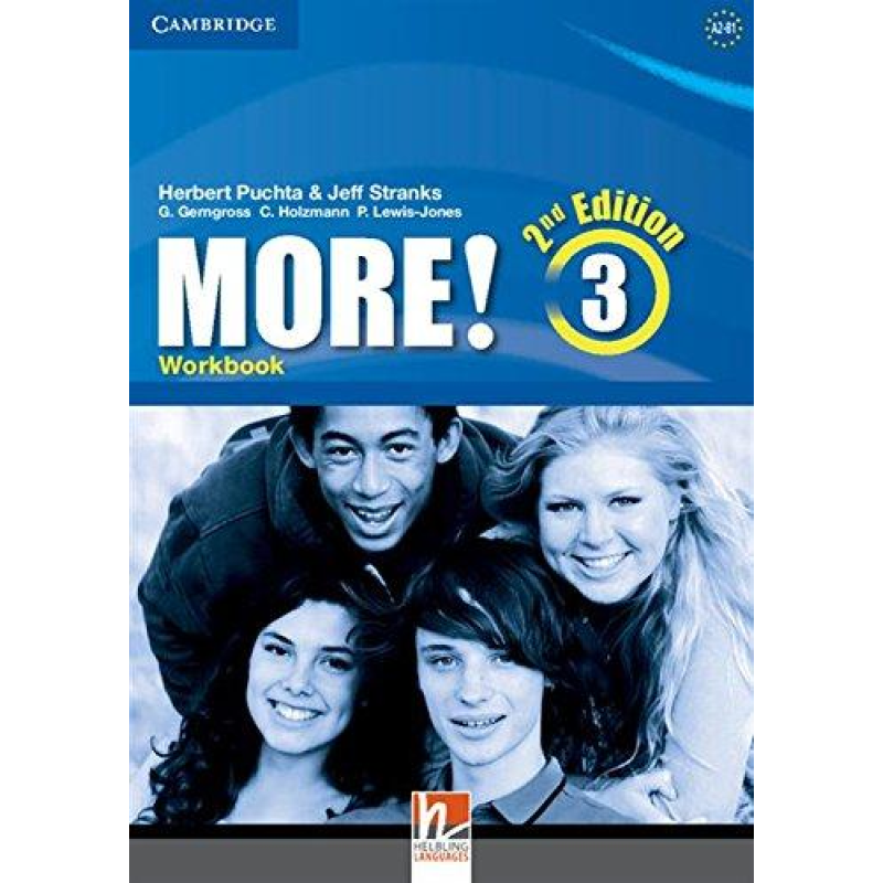 More! Second edition 3 Workbook More! Second edition 3 Workbook