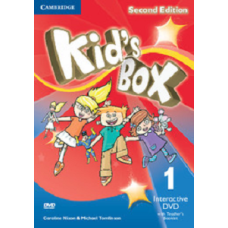 Kid's Box Second edition 1 Interactive DVD (NTSC) with Teacher's Booklet