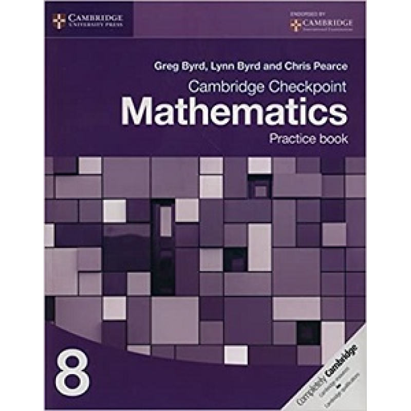 Cambridge Checkpoint Mathematics 8 Practice Book