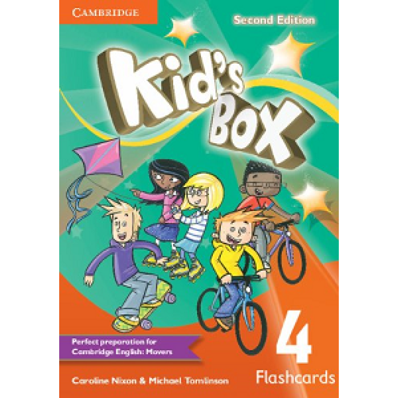Kid's Box Second edition 4 Flashcards (Pack of 103) Kid's Box Second edition 4 Flashcards (Pack of 103)