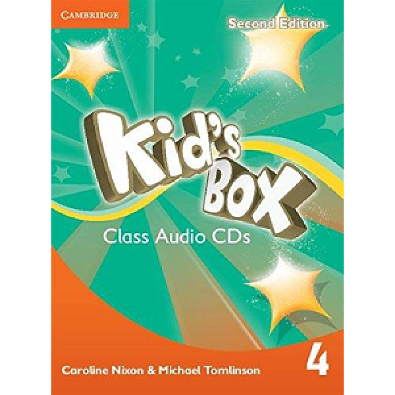 Kid's Box Second edition 4 Class Audio CDs (3)