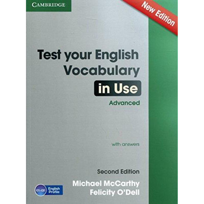 Test  Your English Vocabulary in Use 2nd Edition Advanced with Answers