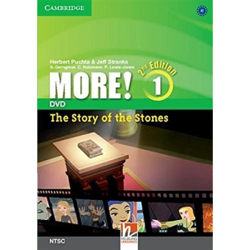 More! Second edition 1 DVD More! Second edition 1 DVD