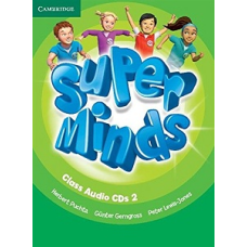Super Minds 2 Class Audio CDs (3)