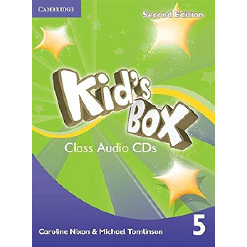 Kid's Box Second edition 5 Class Audio CDs (3)