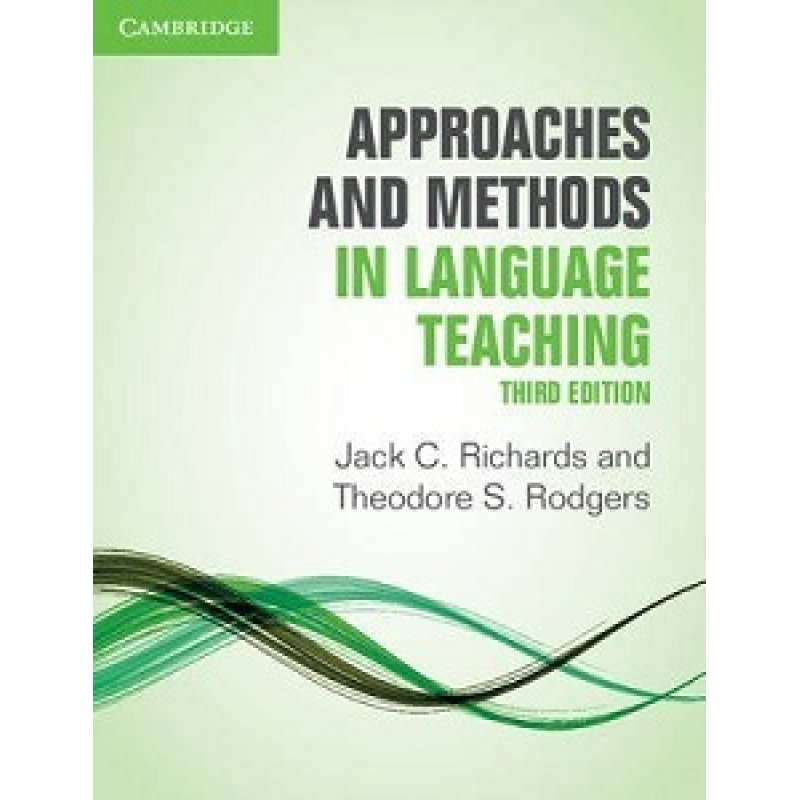 Approaches and Methods in Language Teaching 3rd Edition